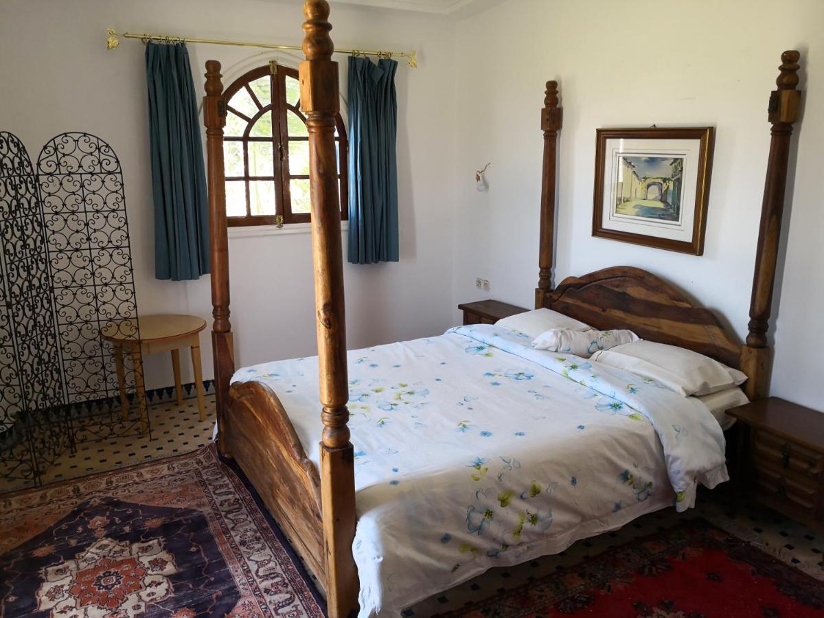 Riad Des Oiseaux El Aouamra エクステリア 写真